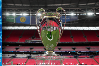 UEFA Champions League trophy